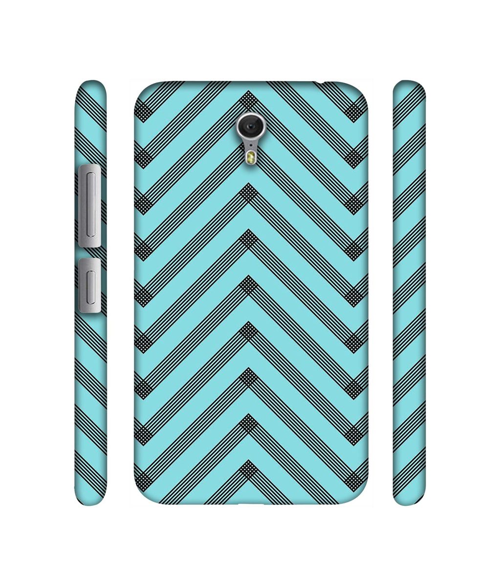 Amazon Brand - Solimo Designer Texture 3D Printed Hard Back Case Mobile Cover for Lenovo ZUK Z1