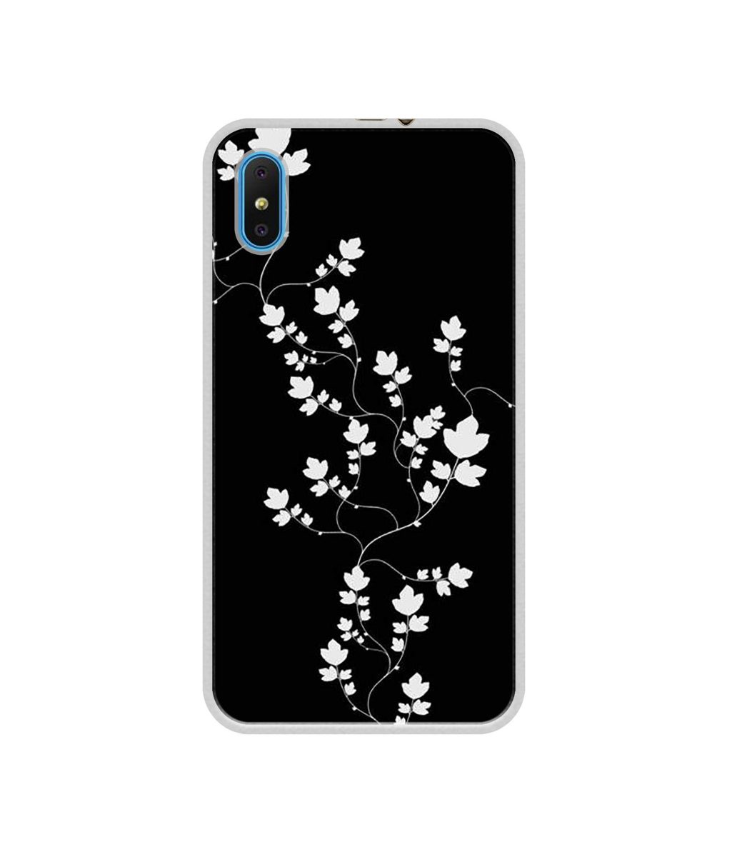 Amazon Brand - Solimo Designer Color Flowers UV Printed Soft Back Case Mobile Cover for iVooMi i2 Lite