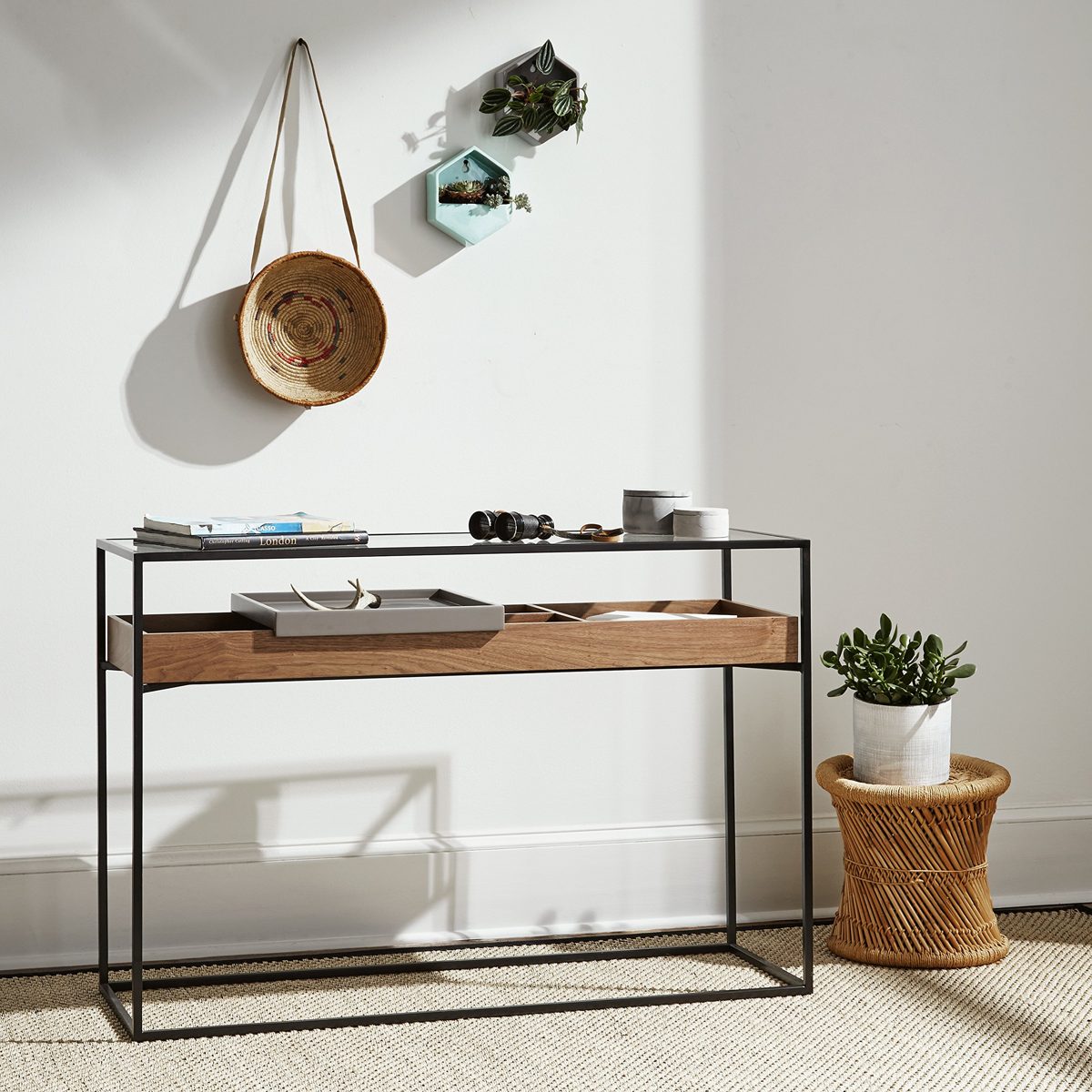 Amazon brand - Urban Living Adwin distributed cb-093 table-parent