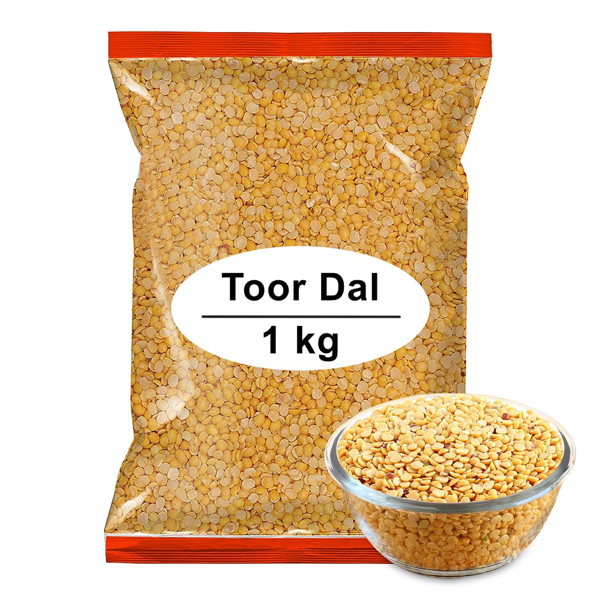 Popular Toor Dal, 1kg