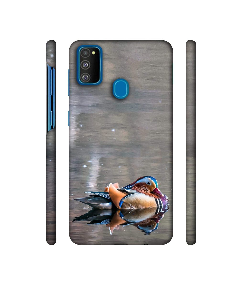 Amazon Brand - Solimo Designer Duck 3D Printed Hard Back Case Mobile Cover for Samsung Galaxy M21 / M30s