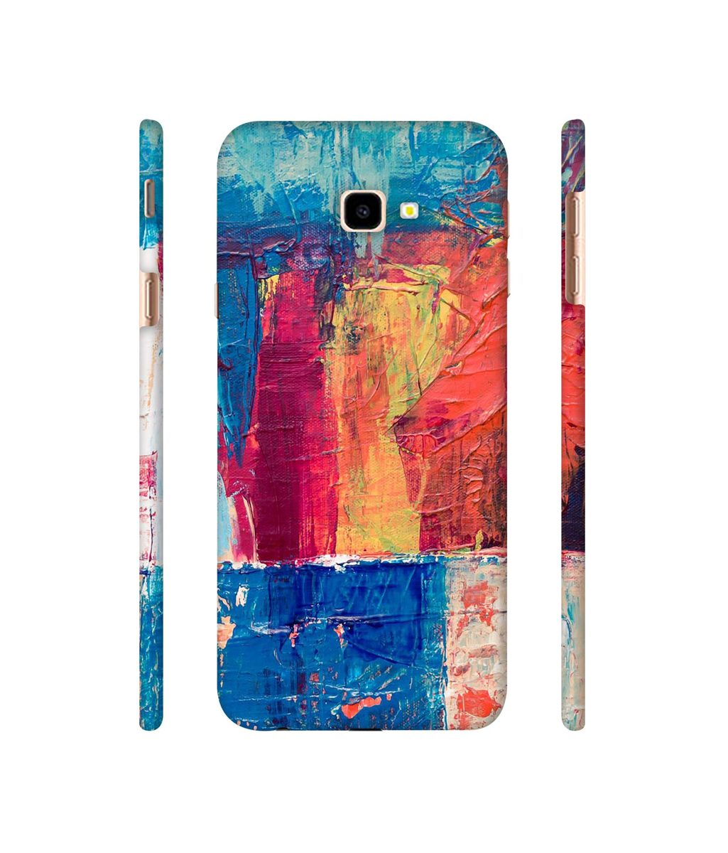 Amazon Brand - Solimo Designer Randam Color Mixing 3D Printed Hard Back Case Mobile Cover for Samsung Galaxy J4 Plus