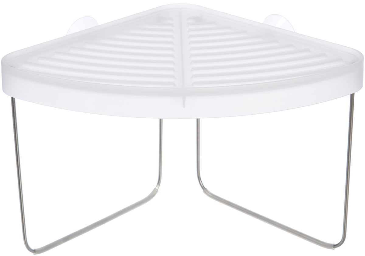 AmazonBasics Corner Shower Basket