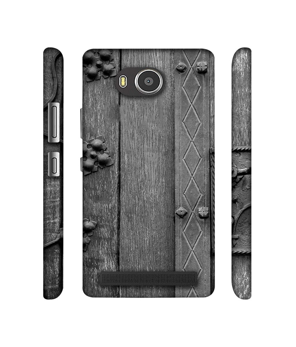 Amazon Brand - Solimo Designer Old Time Gate 3D Printed Hard Back Case Mobile Cover for Lenovo A7700