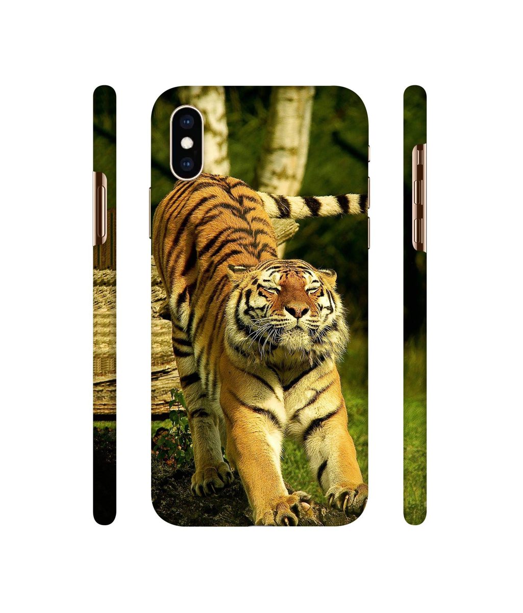 Amazon Brand - Solimo Designer Tiger 3D Printed Hard Back Case Mobile Cover for Apple iPhone Xs Max