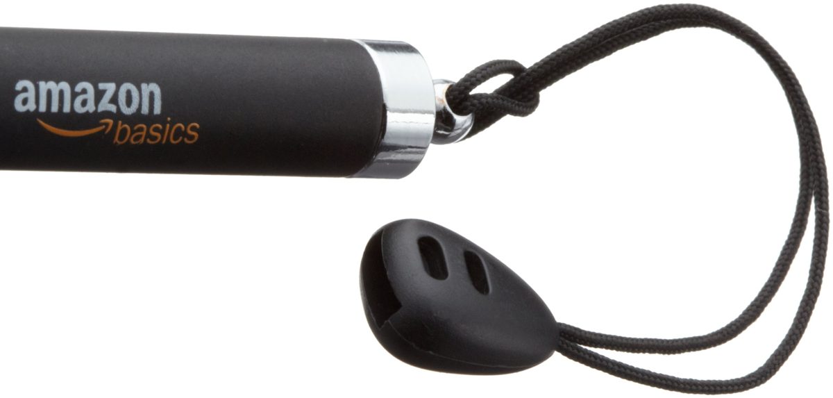 AmazonBasics Stylus Pen for Touchscreen Tablet Devices Including Kindle Fire, Apple iPad, Samsung Galaxy Tab