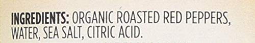 365 Everyday Value, Organic Red Peppers, Fire Roasted, 11.5 oz