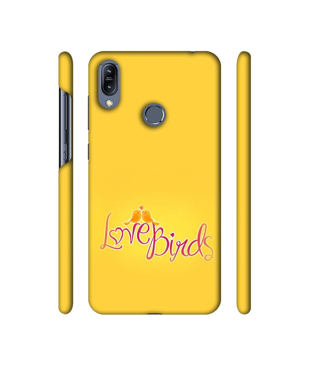 Amazon Brand - Solimo Designer Love Birds 3D Printed Hard Back Case Mobile Cover for Asus Zenfone Max (M2) ZB633KL