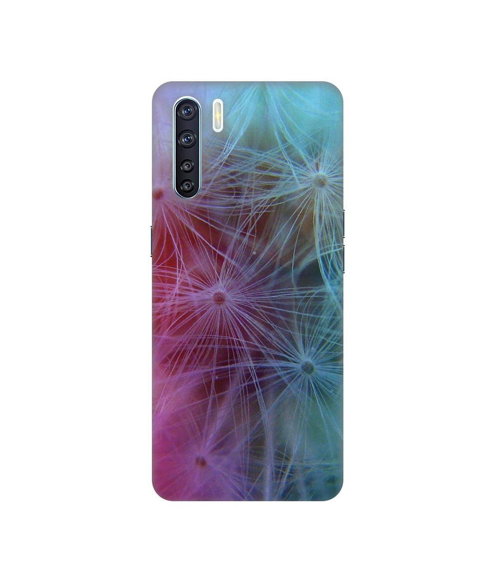 Amazon Brand - Solimo Designer Cotton Seed 3D Printed Hard Back Case Mobile Cover for Oppo F15