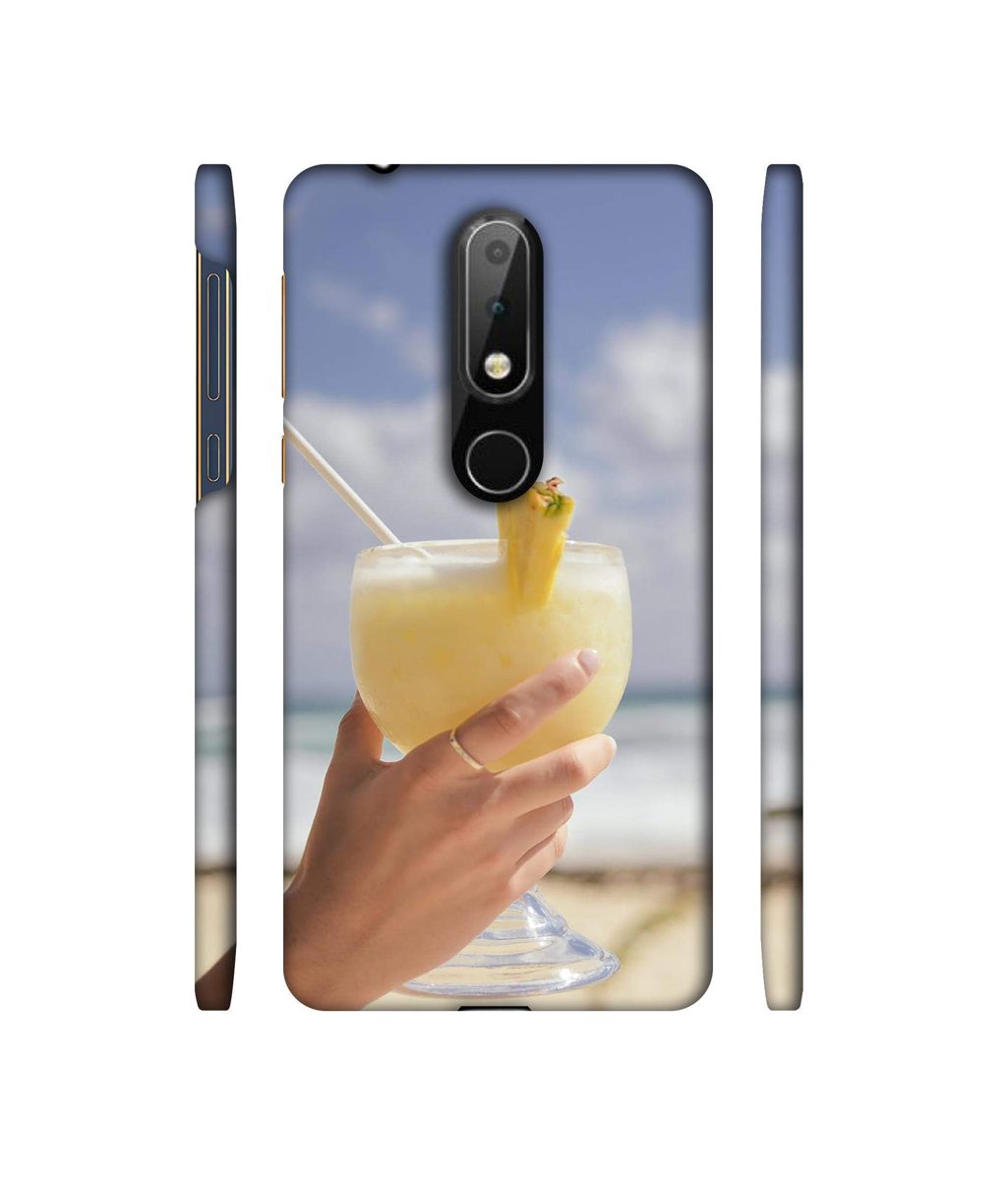 Amazon Brand - Solimo Designer Shake 3D Printed Hard Back Case Mobile Cover for Nokia 6.1 Plus