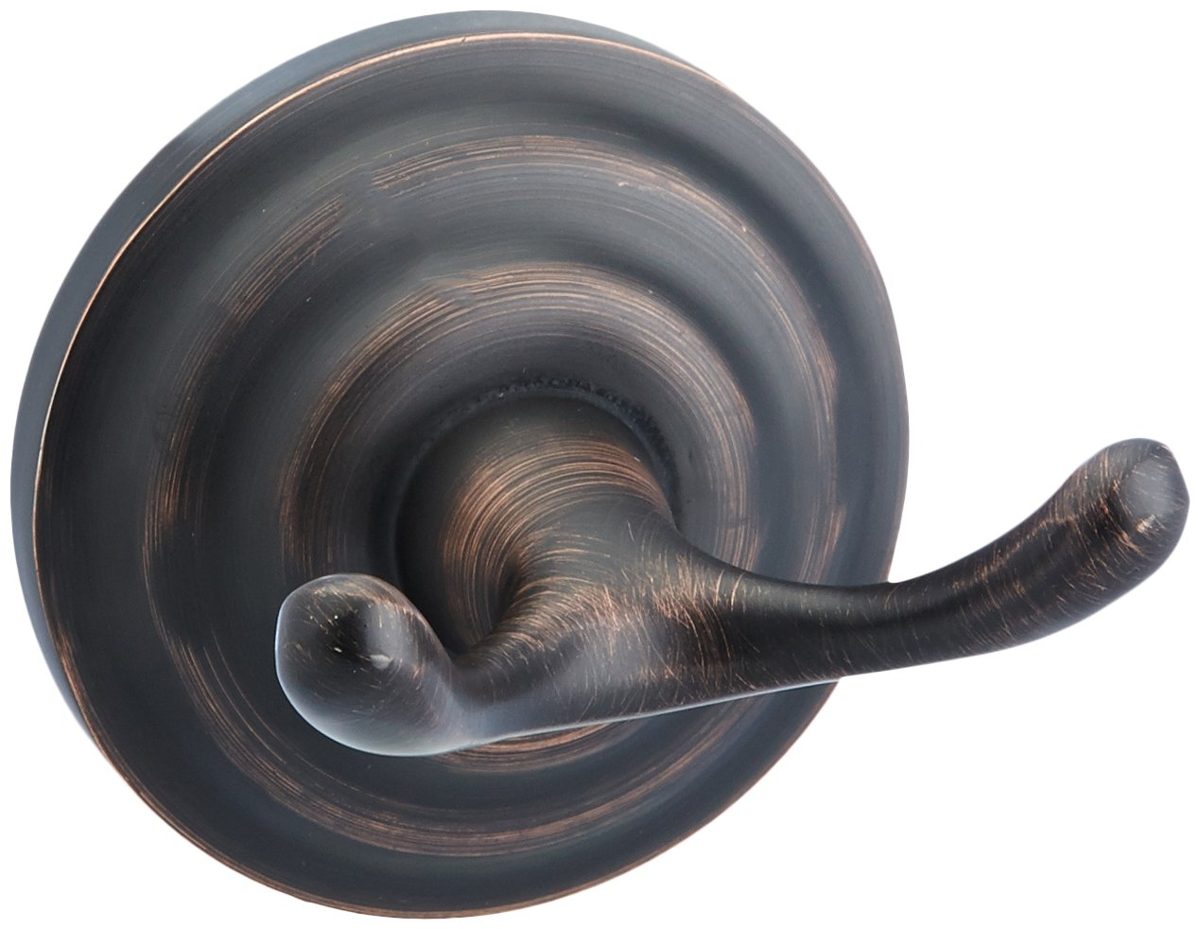 AmazonBasics Traditional Bathroom Towel and Robe Hook