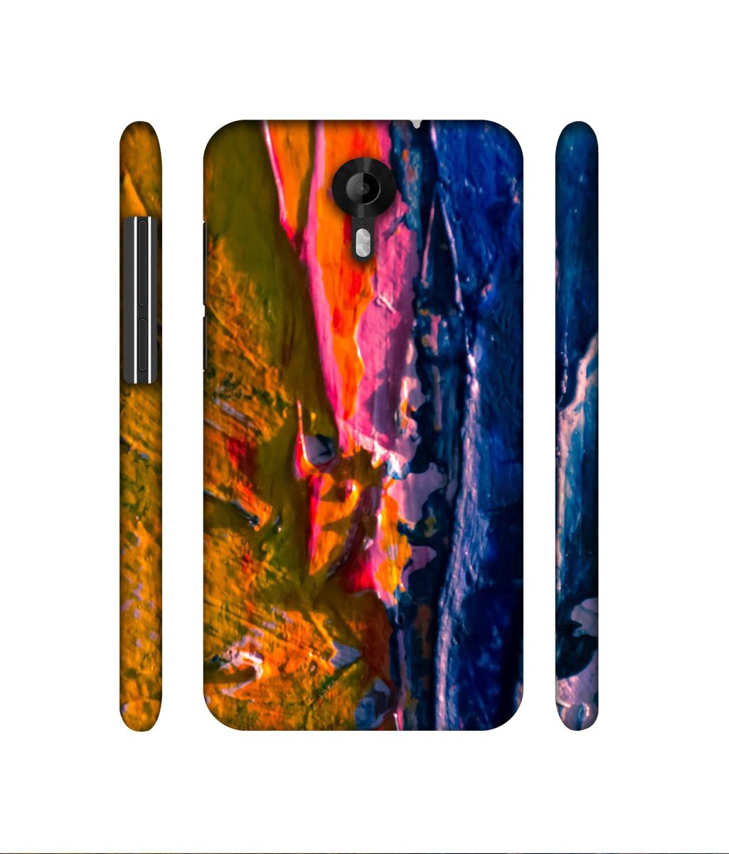Amazon Brand - Solimo Designer Textures 3D Printed Hard Back Case Mobile Cover for Micromax Canvas Nitro 4G E455