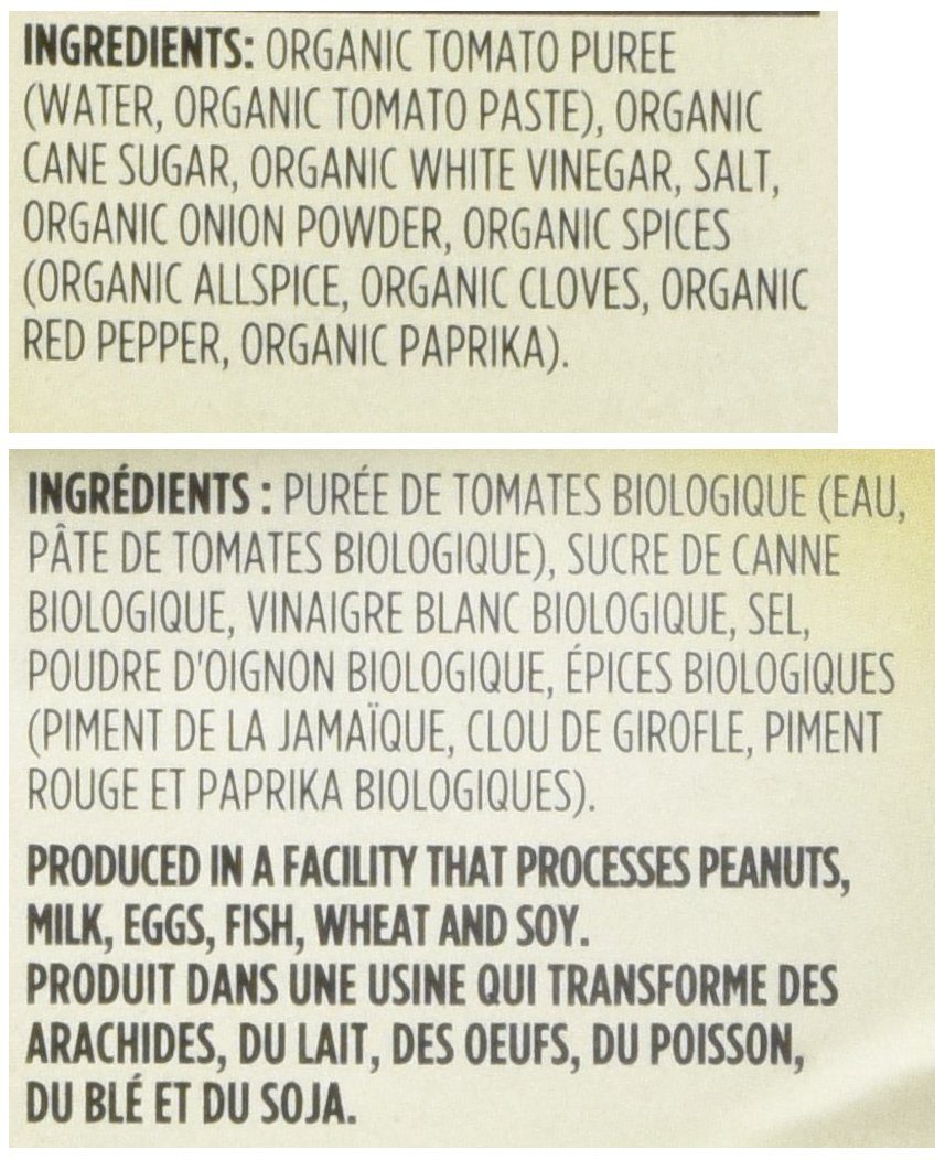 365 EVERYDAY VALUE Organic Ketchup, 24 OZ
