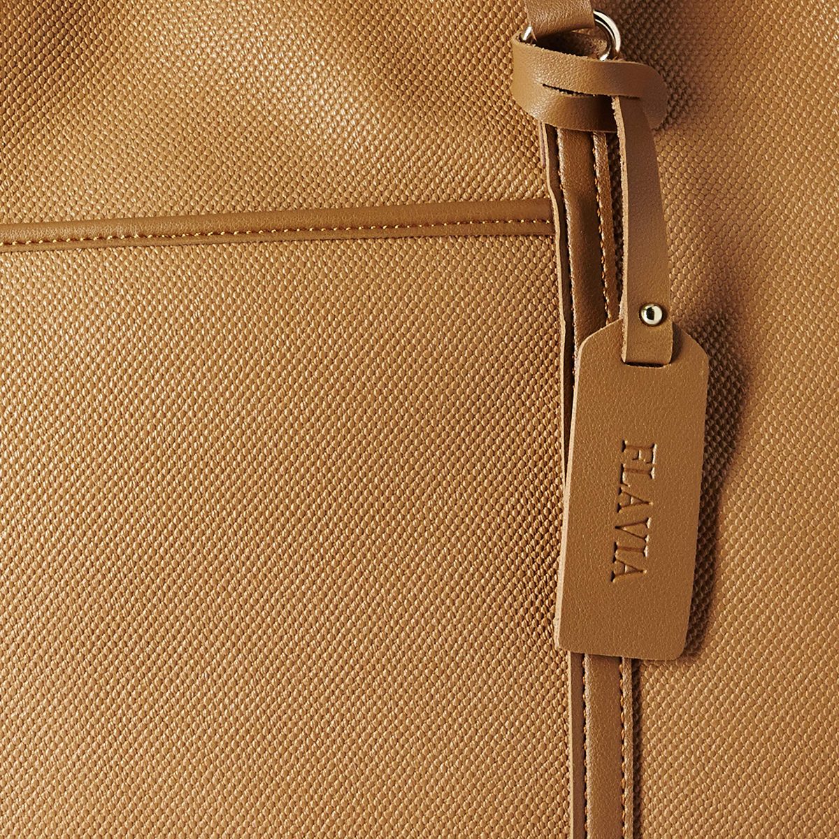 Flavia Women's Handbag (Camel)