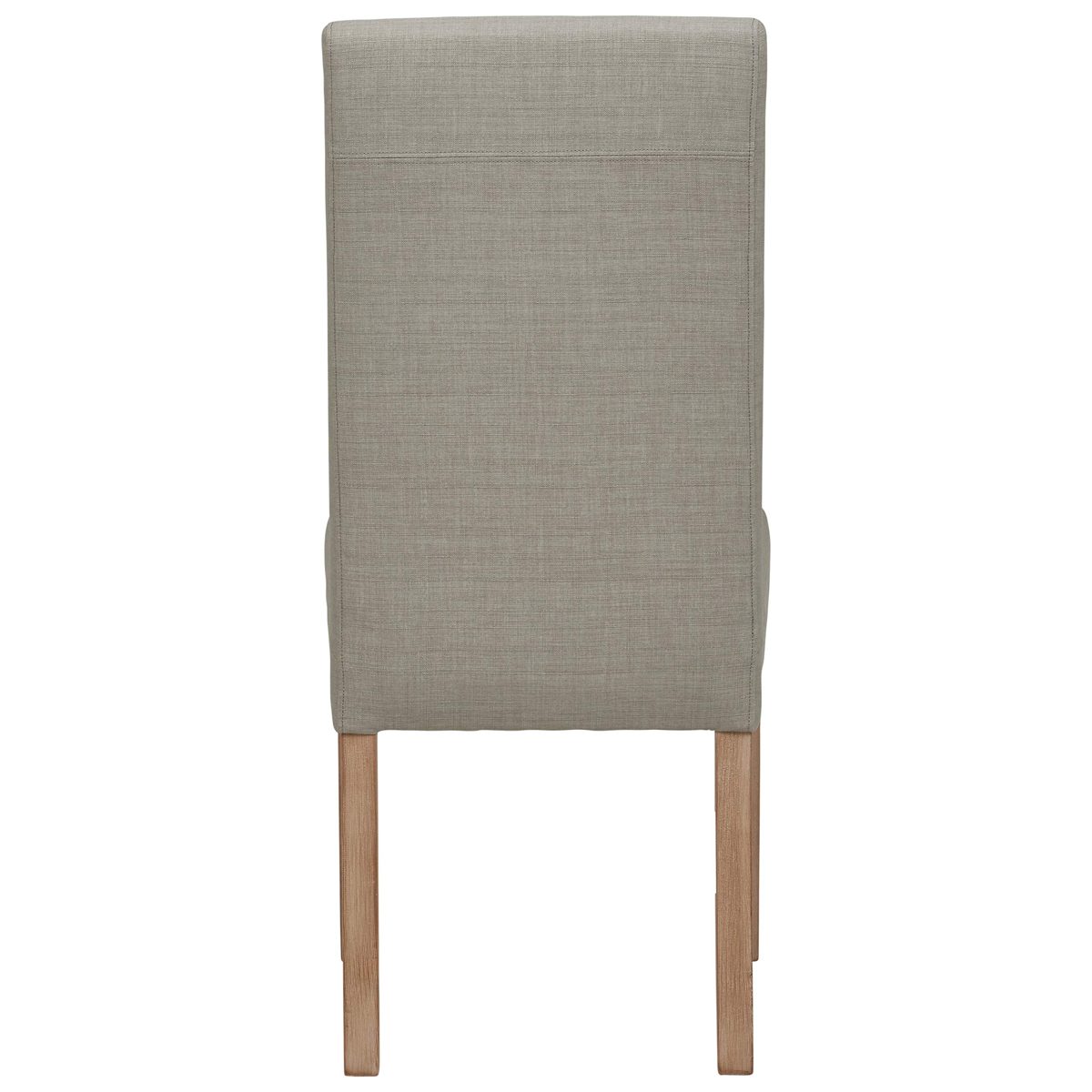Amazon Brand – Stone & Beam Woodley Modern Dining Room Kitchen Chairs, Set of 2, 40"H, Grey