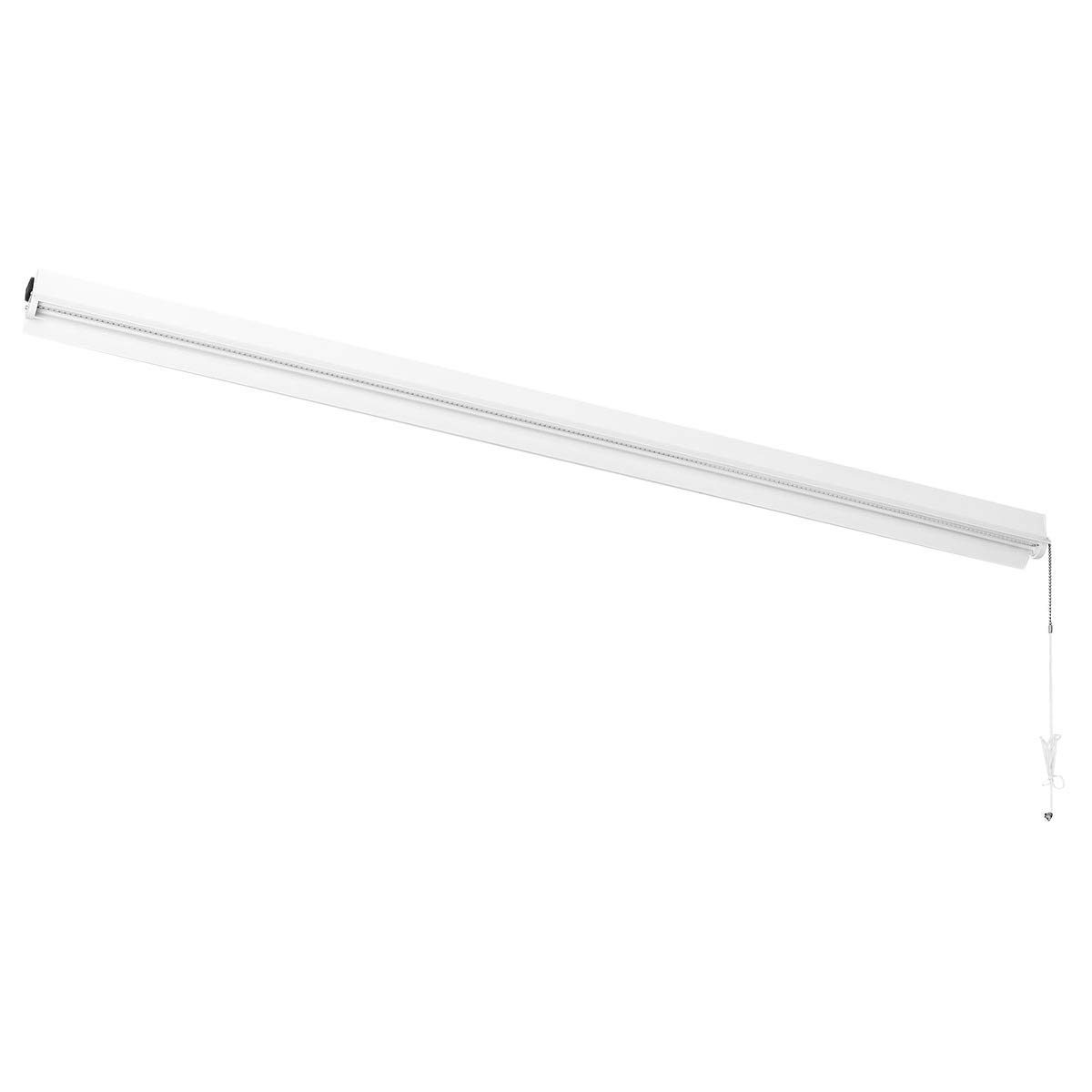 AmazonCommercial Linkable LED Utility Shop Light, 4-Foot, 3300 Lumens, 40 Watt, Energy Star and ETL Certified | Cool White, 12-Pack