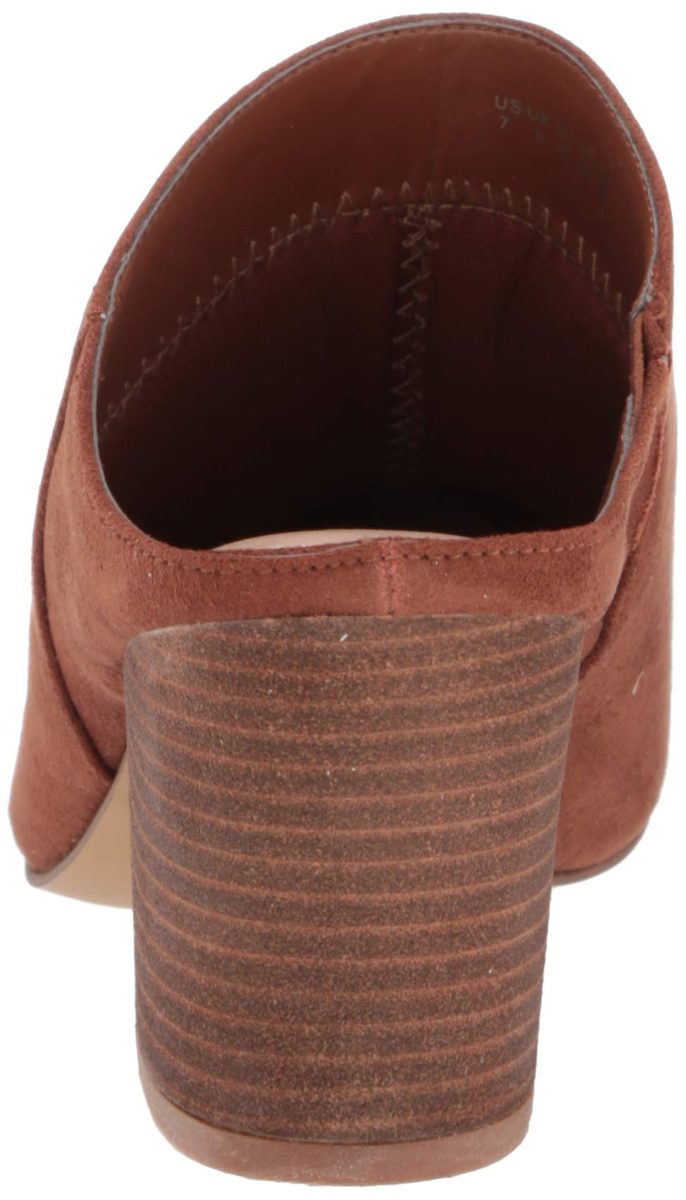 The Drop Jordan Pointed Toe Block Heel Mule, Women's Fashion Boot