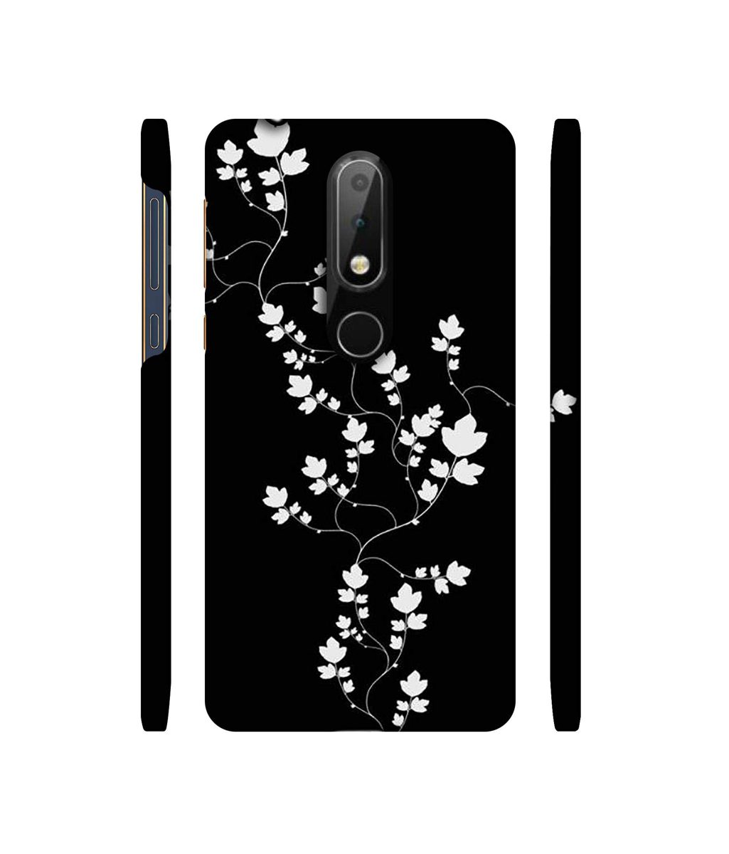 Amazon Brand - Solimo Designer Color Flowers 3D Printed Hard Back Case Mobile Cover for Nokia 6.1 Plus