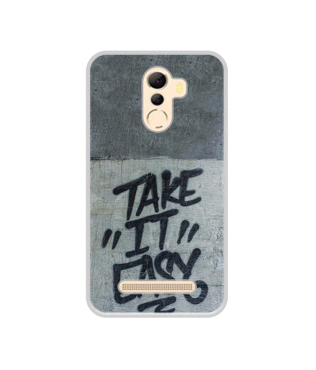 Amazon Brand - Solimo Designer Take It Easy UV Printed Soft Back Case Mobile Cover for Coolpad Mega 5A