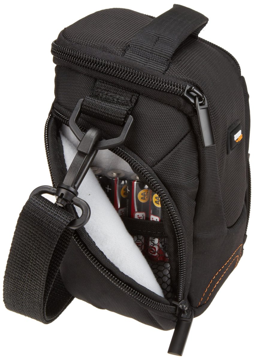 AmazonBasics Holster Camera Case for DSLR Cameras (Gray)