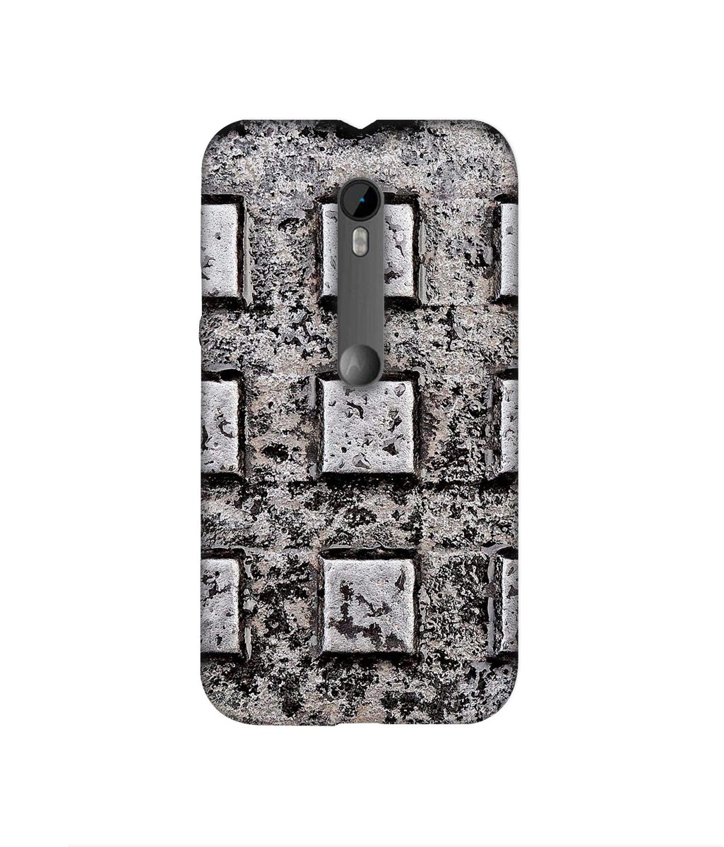 Amazon Brand - Solimo Designer Iron Impression 3D Printed Hard Back Case Mobile Cover for Motorola Moto G 3rd Generation