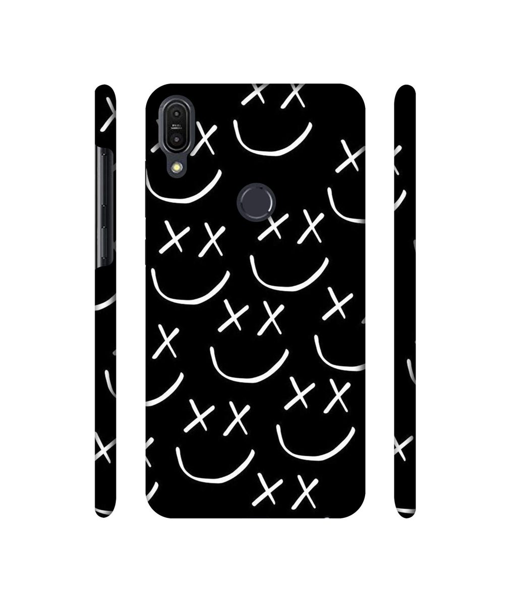 Amazon Brand - Solimo Designer Cross Texture 3D Printed Hard Back Case Mobile Cover for Asus Zenfone Max Pro M1 ZB601KL