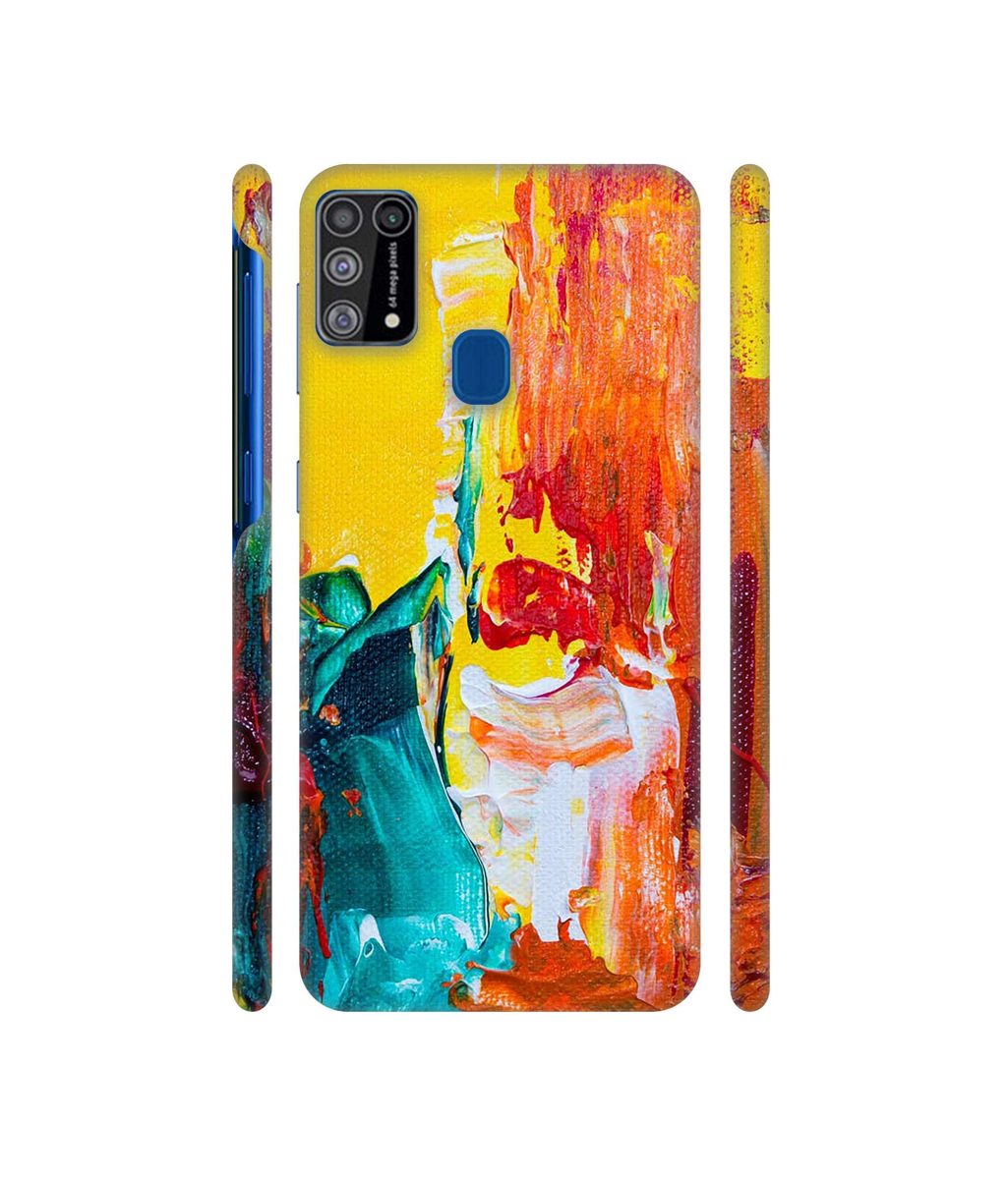 Amazon Brand - Solimo Designer Color Mash 3D Printed Hard Back Case Mobile Cover for Samsung Galaxy M31