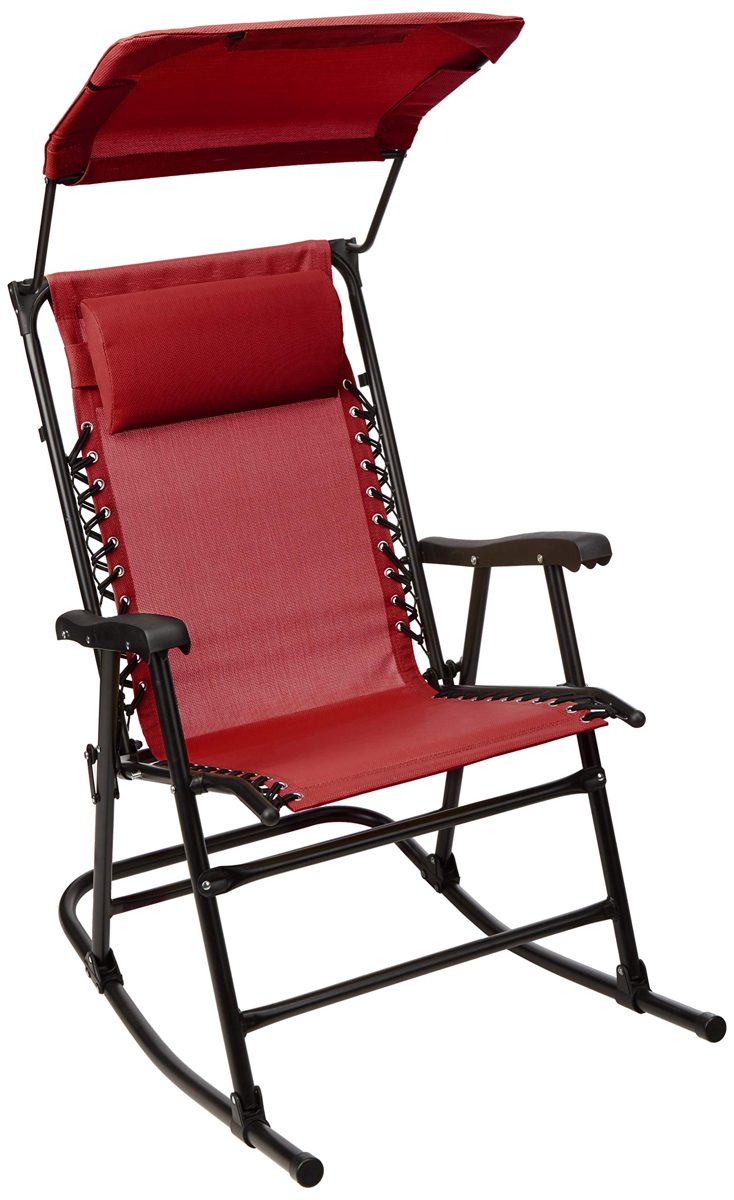 AmazonBasics Foldable Rocking Chair