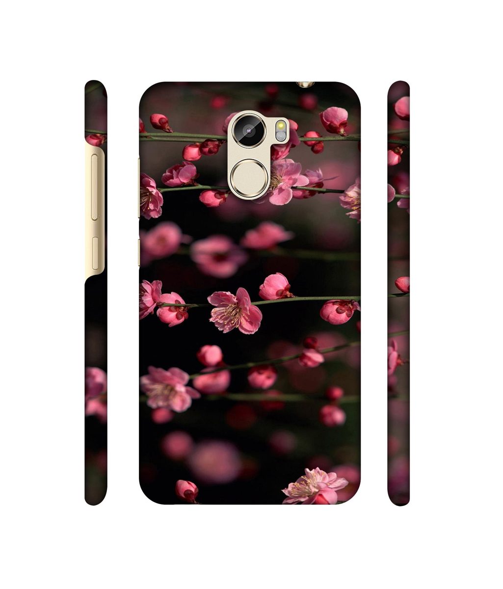Amazon Brand - Solimo Designer Pink Flowers 3D Printed Hard Back Case Mobile Cover for Gionee X1
