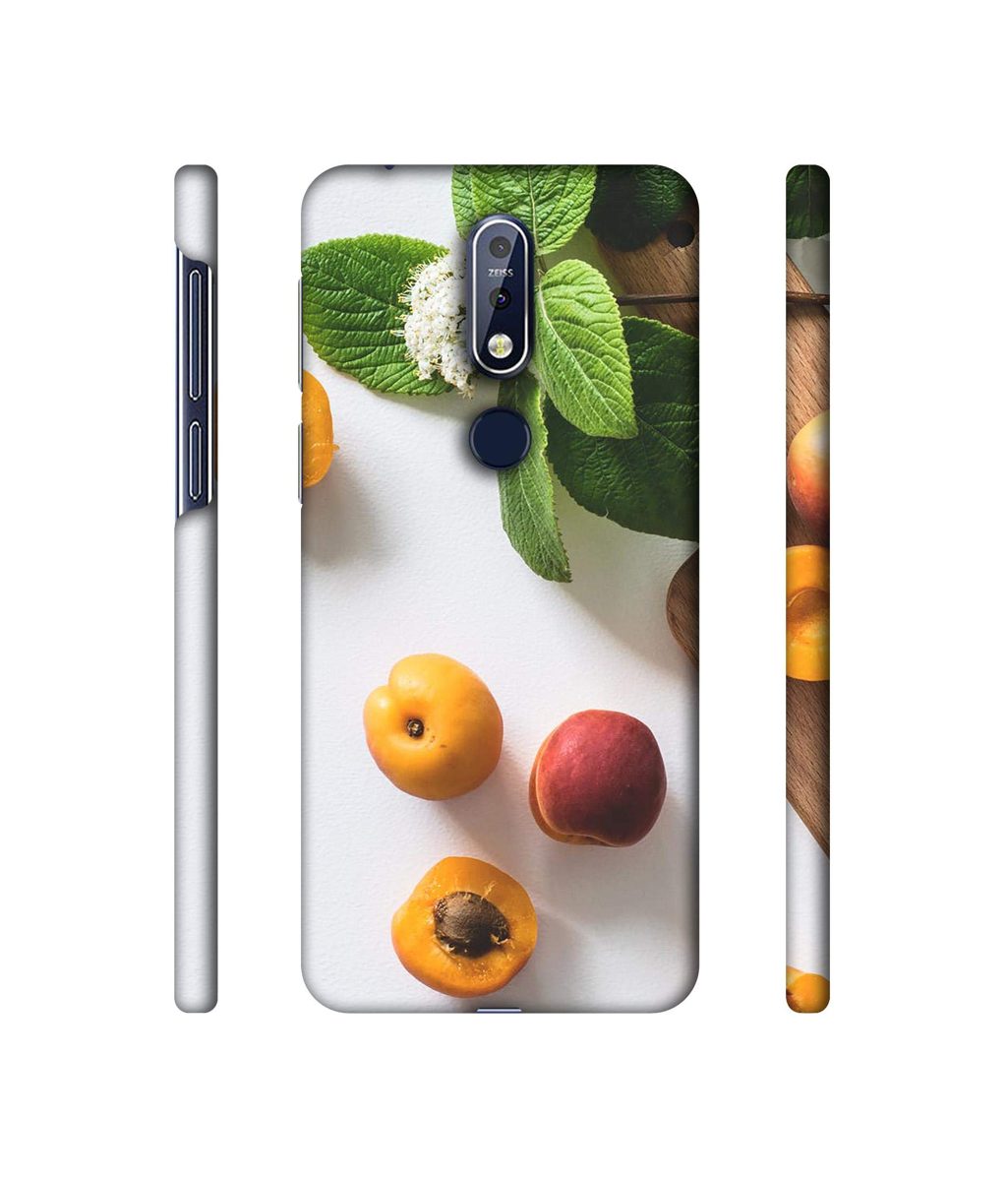 Amazon Brand - Solimo Designer Peal Fruit 3D Printed Hard Back Case Mobile Cover for Nokia 7.1