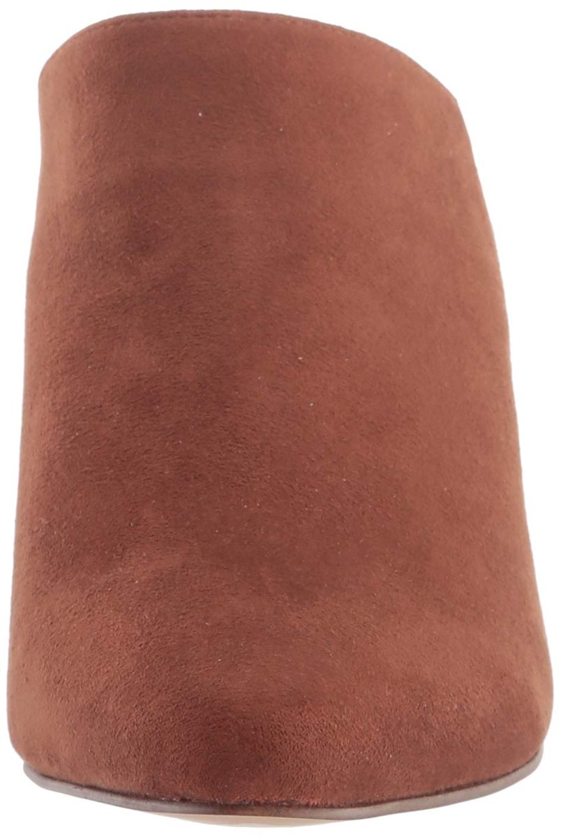 The Drop Jordan Pointed Toe Block Heel Mule, Women's Fashion Boot