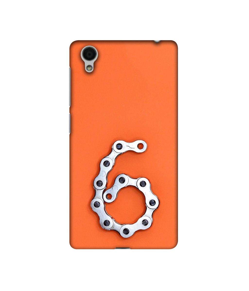 Amazon Brand - Solimo Designer Number Six 3D Printed Hard Back Case Mobile Cover for Vivo Y51L