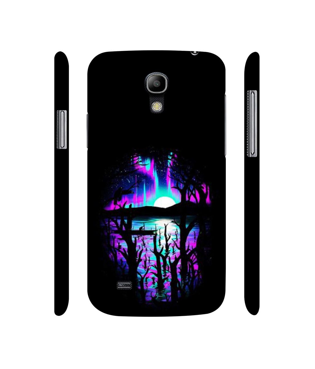 Amazon Brand - Solimo Designer Dark Scenery 3D Printed Hard Back Case Mobile Cover for Samsung Galaxy S4 Mini