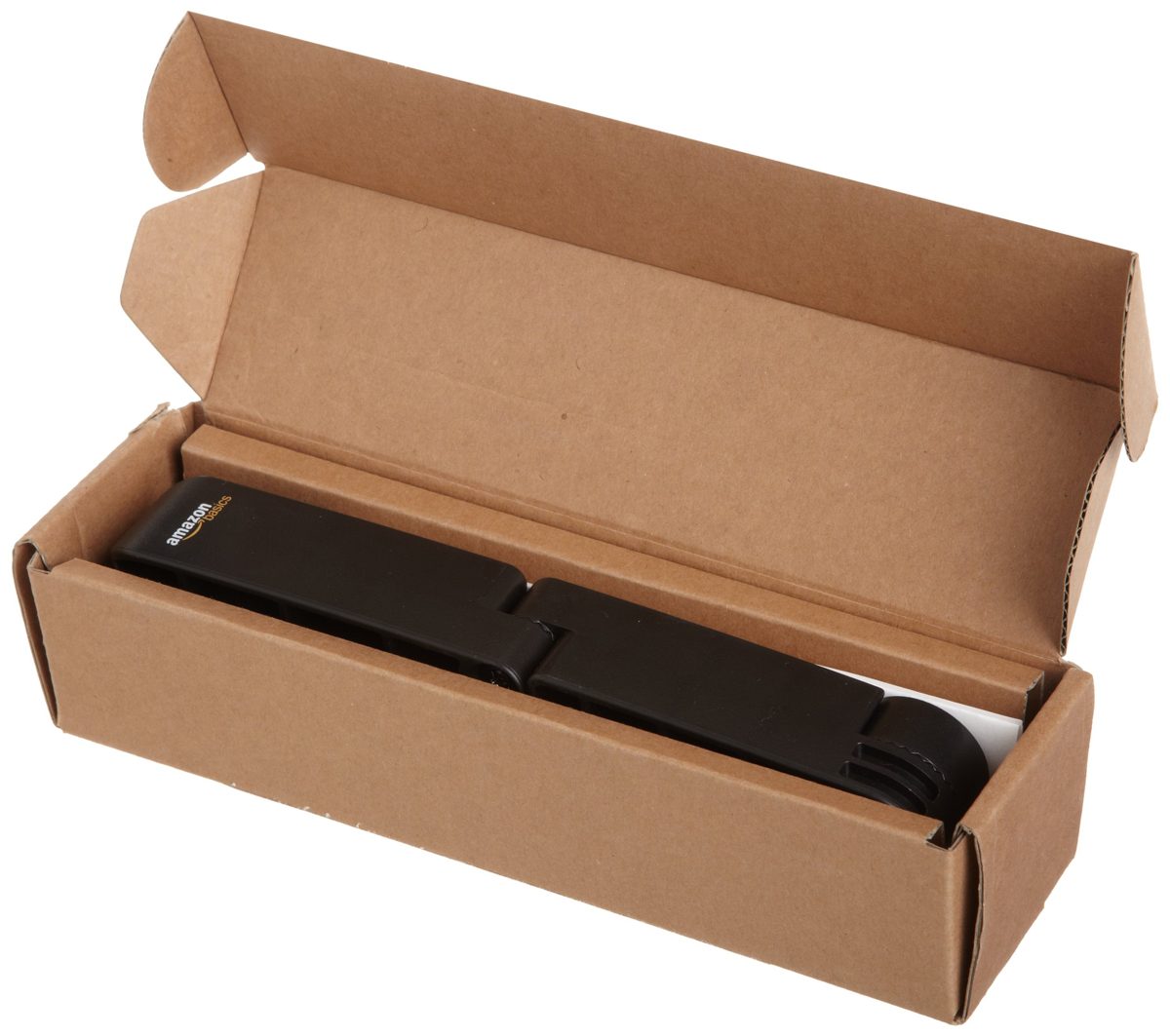 AmazonBasics Adjustable Tablet Holder Stand - Compatible with Apple iPad, Samsung Galaxy and Kindle Fire Tablets