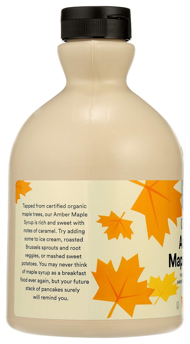 365 EVERYDAY VALUE Organic Grade A Amber Maple Syrup, 32 FZ