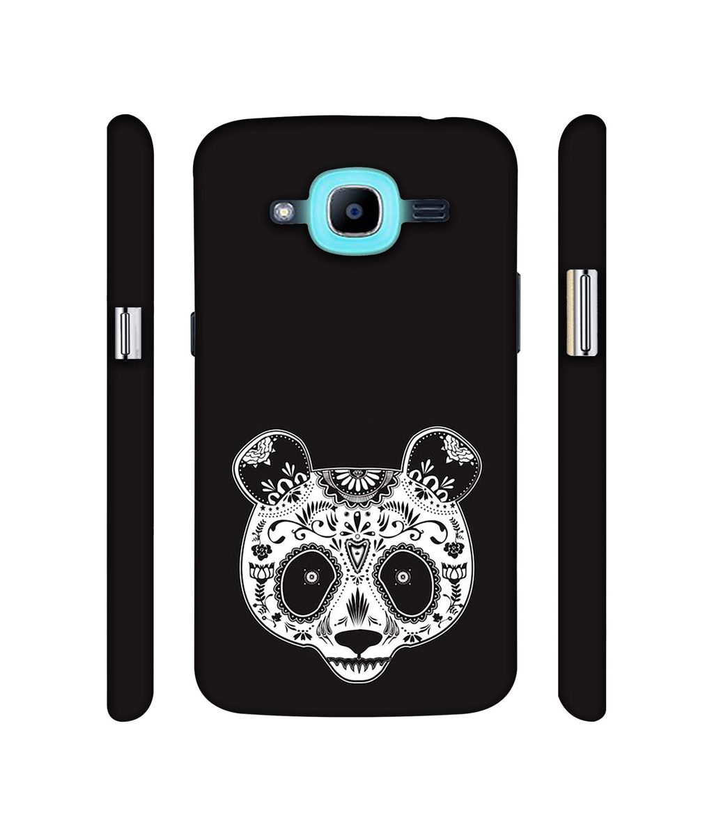 Amazon Brand - Solimo Designer Panda Illustrator 3D Printed Hard Back Case Mobile Cover for Samsung Galaxy J2 (2016)