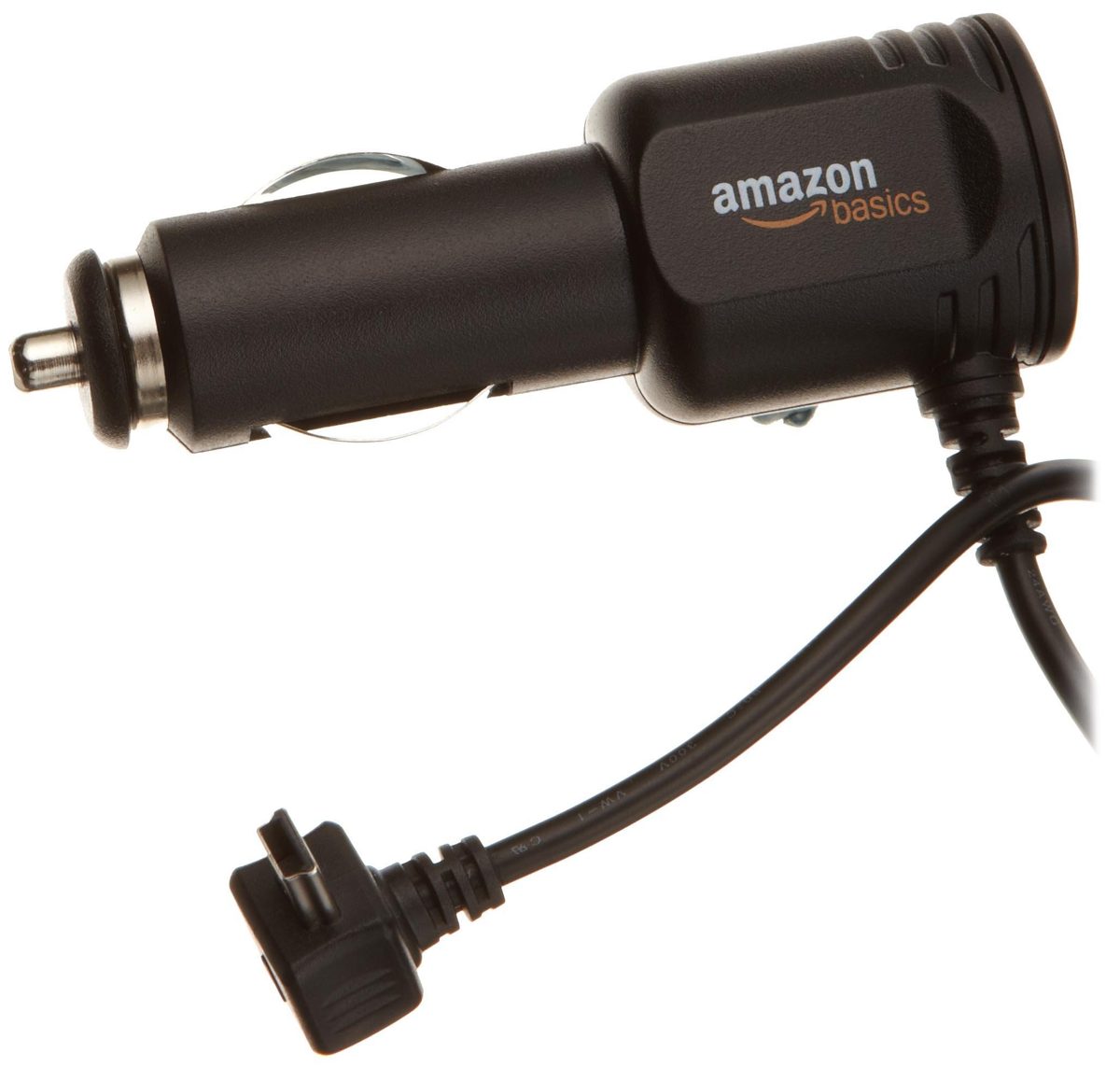 AmazonBasics Vehicle Power Cable with Mini-USB Connector for GPS and Other Mini-USB Devices