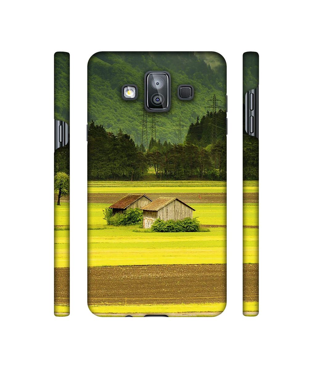 Amazon Brand - Solimo Designer Valley View 3D Printed Hard Back Case Mobile Cover for Samsung Galaxy J7 Duo