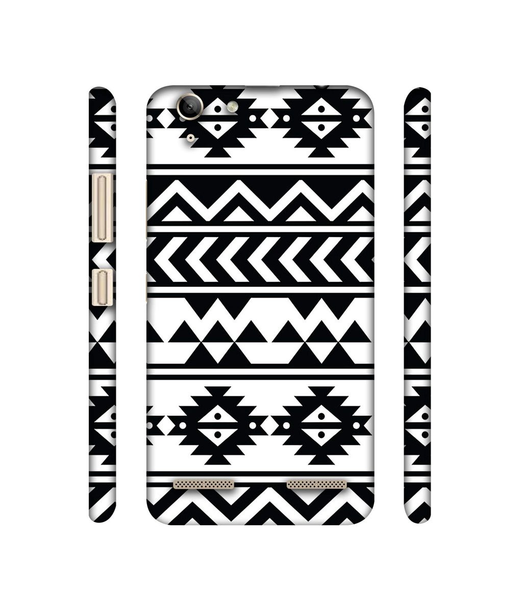 Amazon Brand - Solimo Designer Multi Shape Texture 3D Printed Hard Back Case Mobile Cover for Lenovo Vibe K5 Plus