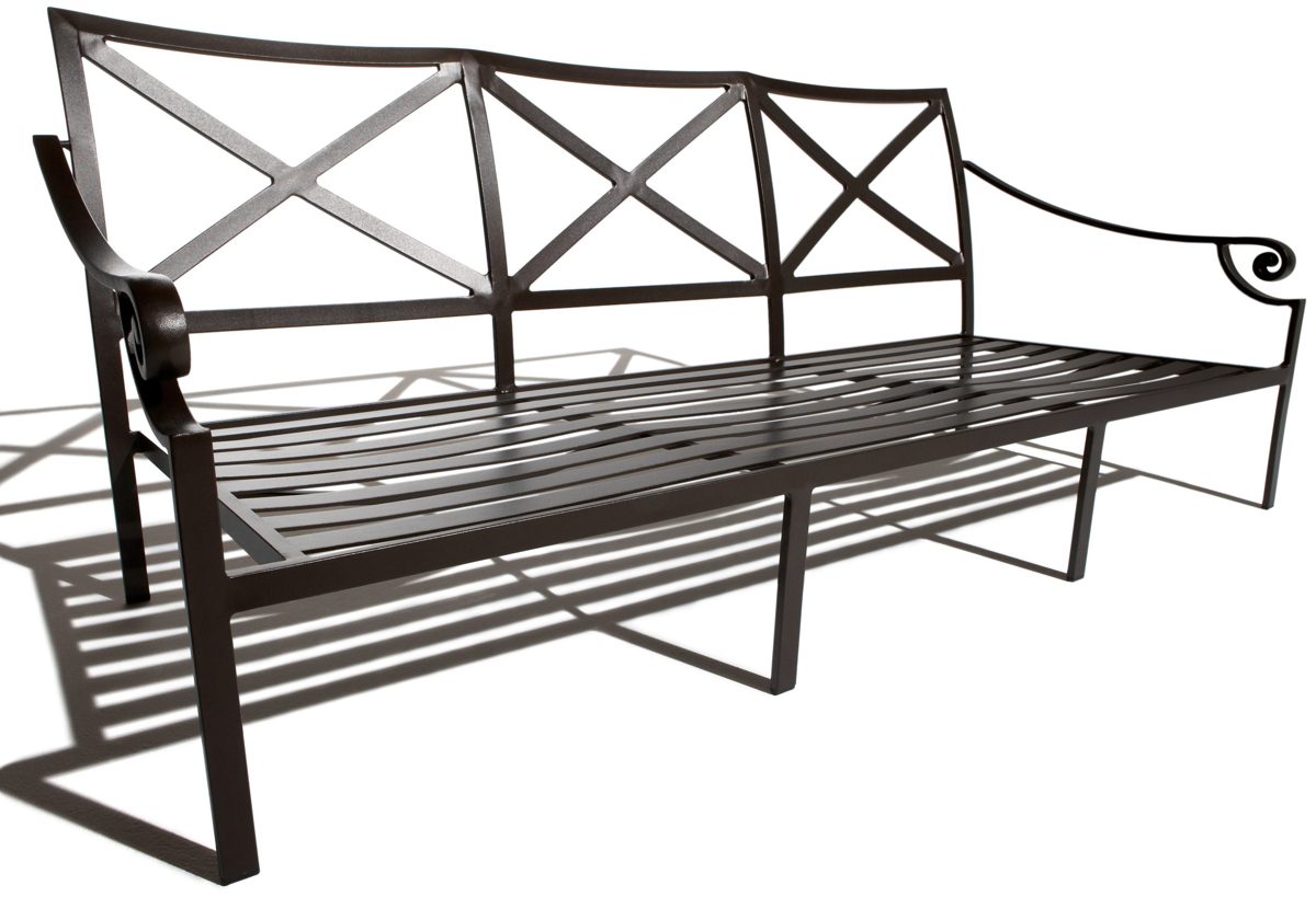 Strathwood Falkner 3-Seater Deep Lounge Sofa