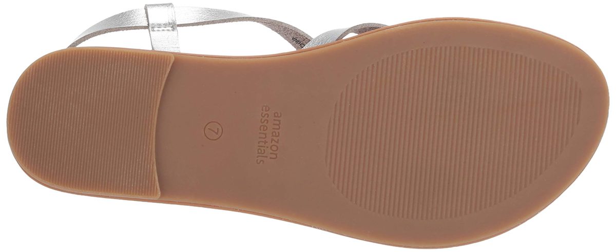 Amazon Essentials Women's Casual Strappy Sandal
