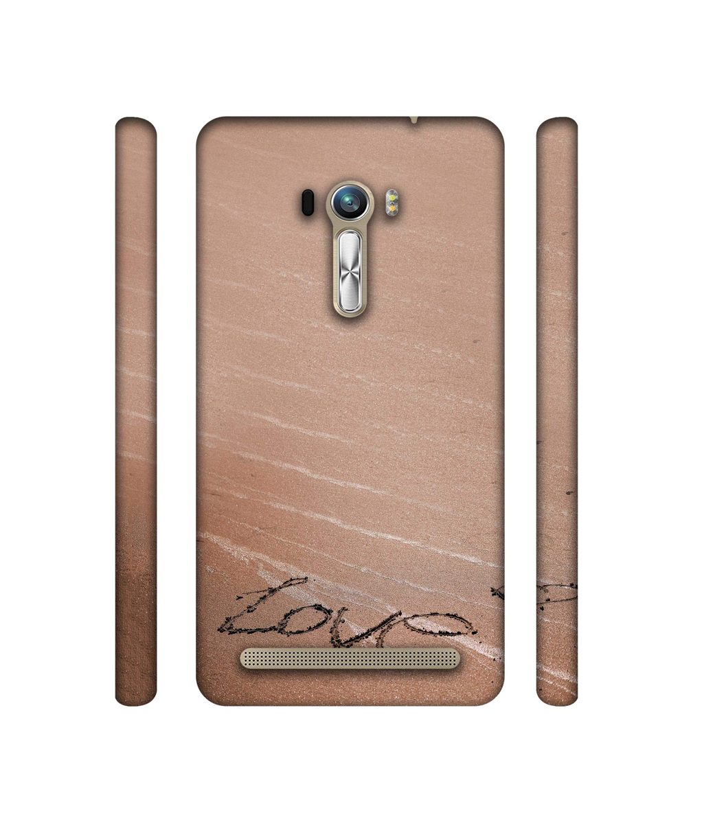 Amazon Brand - Solimo Designer Love 3D Printed Hard Back Case Mobile Cover for Asus Zenfone Selfie ZD551KL
