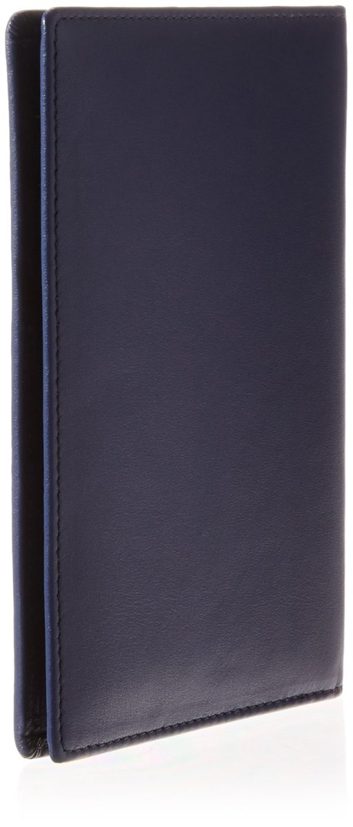 AmazonBasics Leather RFID Blocking Passport Wallet