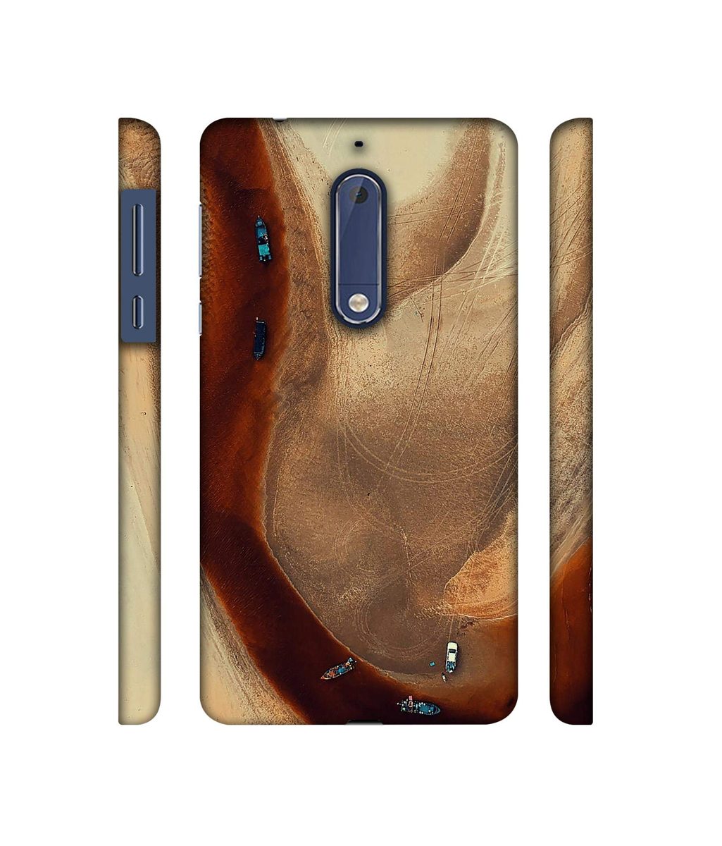 Amazon Brand - Solimo Designer Sea Seen 3D Printed Hard Back Case Mobile Cover for Nokia 5