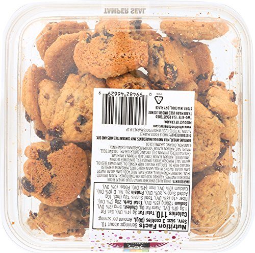 365 Everyday Value, Two-bite Oatmeal Raisin Cookies, 10.5 oz