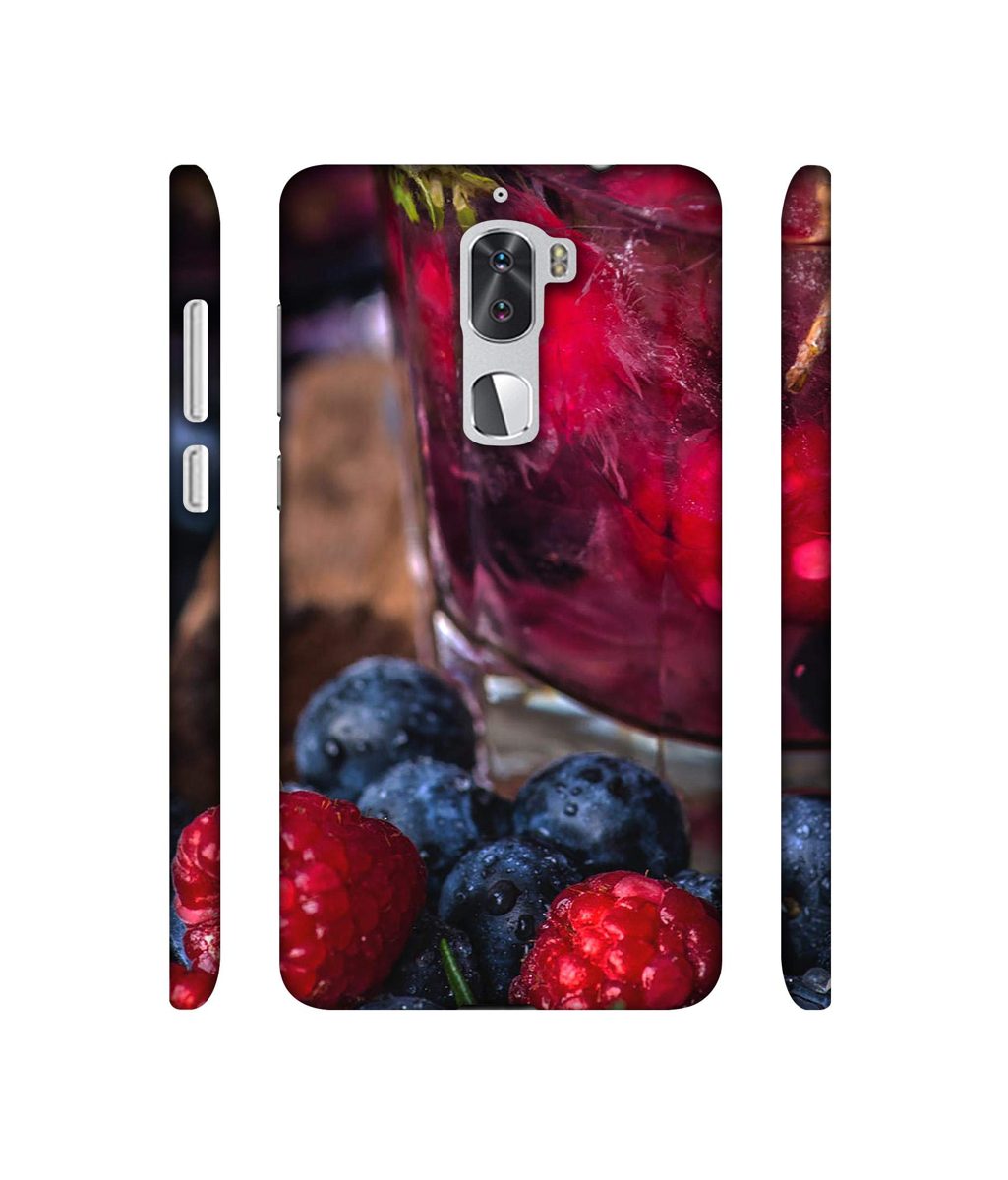 Amazon Brand - Solimo Designer Berries 3D Printed Hard Back Case Mobile Cover for Coolpad Cool1 Dual