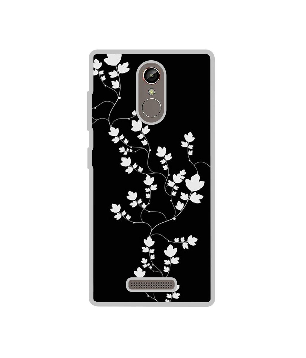 Amazon Brand - Solimo Designer Color Flowers UV Printed Soft Back Case Mobile Cover for Gionee S6s