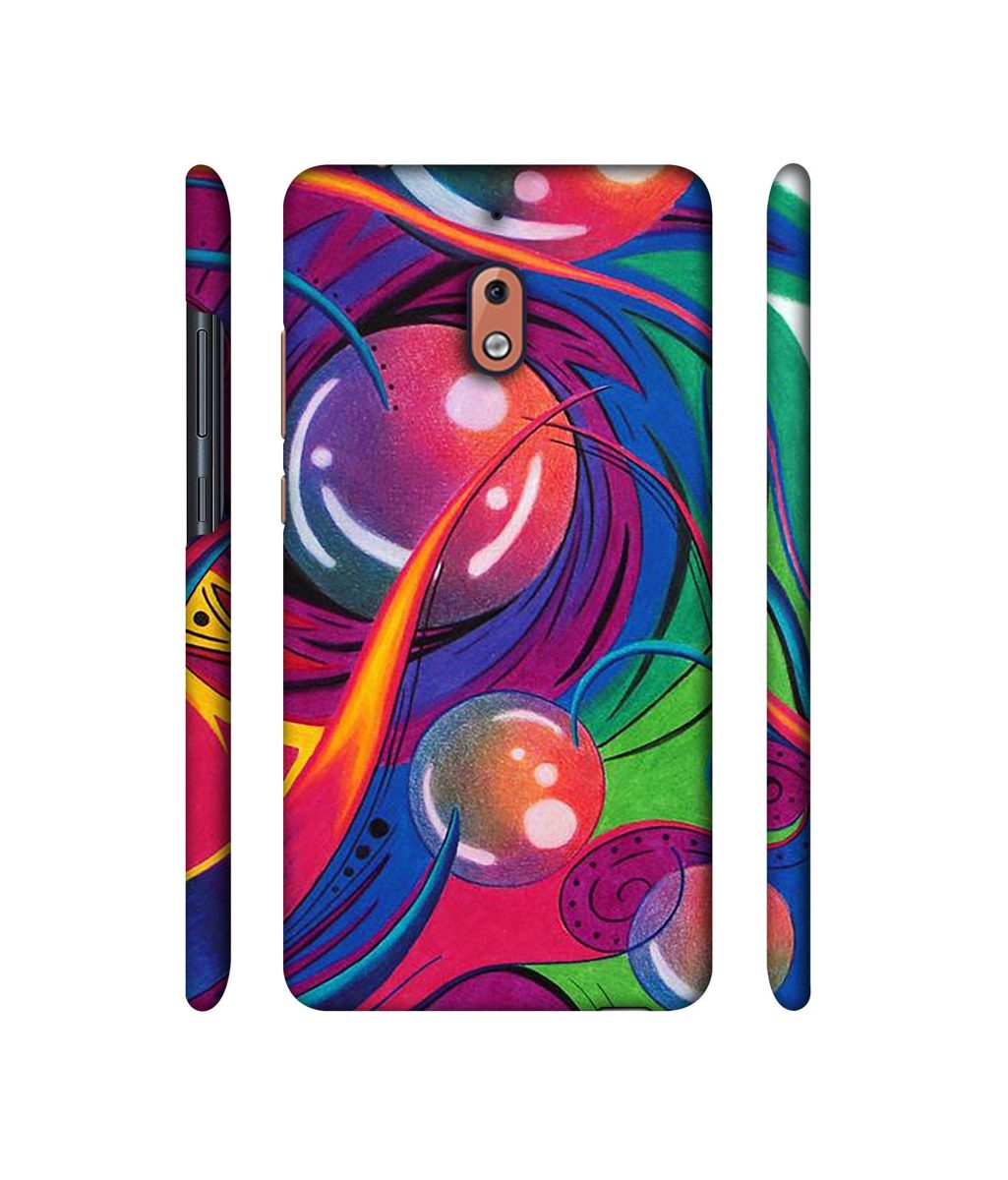 Amazon Brand - Solimo Designer Patternn 3D Printed Hard Back Case Mobile Cover for Nokia 2.1