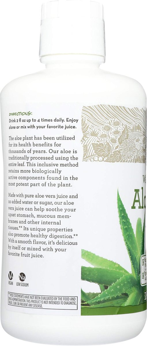 365 Everyday Value, Whole Leaf Aloe Vera Juice, 32 fl oz