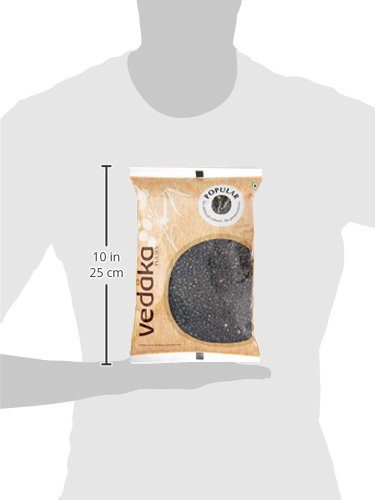Amazon Brand - Vedaka Popular Black Urad Whole / Sabut, 1 kg